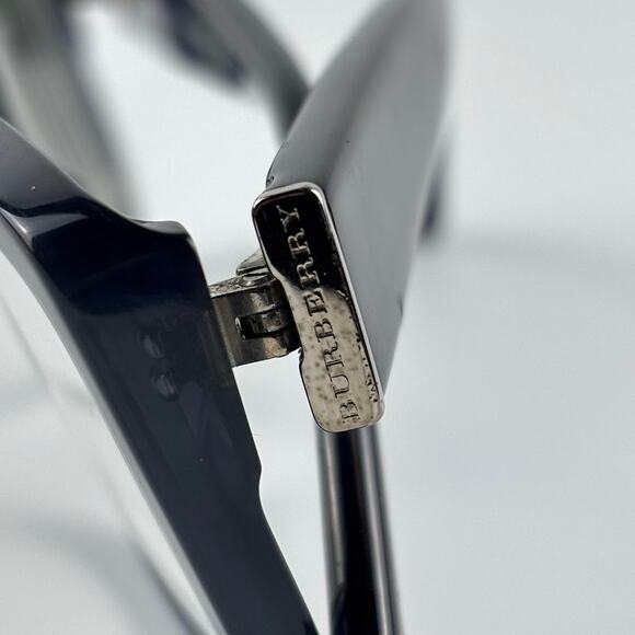 Burberry Eyeglass Frames Blue Gray B 2130 3013 51-18 135 Women's w/ Case - Picture 9 of 15